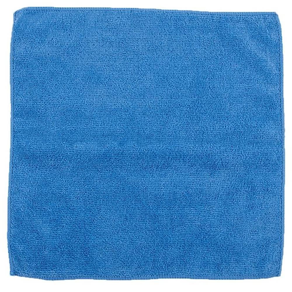 Clean Up Multi-Purpose Microfiber Towel - 16" x 16", Blue (250-MP16BL-200)