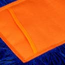 Clean Up 18" Pocket Dust Mop Head Only - Gray/Navy w/ Orange Canvas Back (MFDM18OR) thumbnail 4