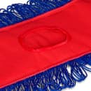 Clean Up 36" Pocket Dust Mop Head Only - Gray/Navy w/ Red Canvas Back (MFDM36RD) thumbnail 3