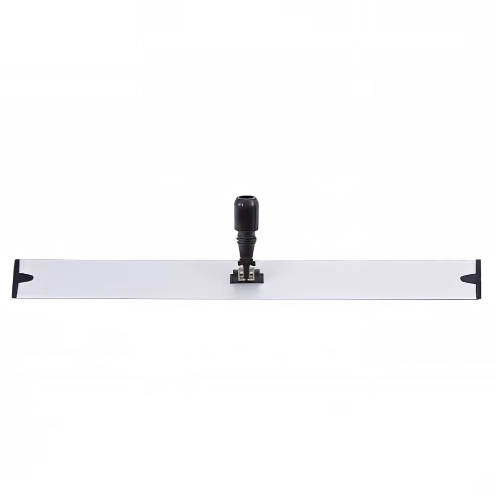 Clean Up Mop Base for 36" Heads - 5" x 16", Silver (MFMB36)
