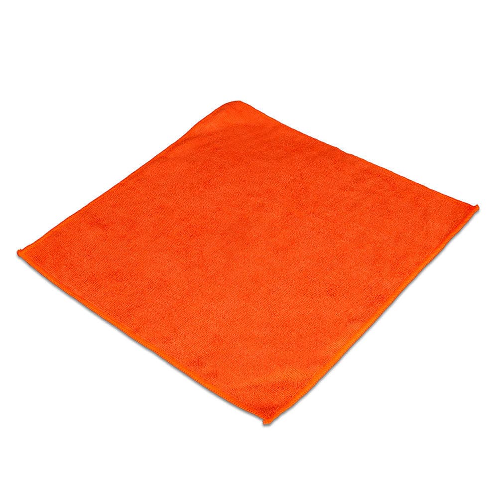 Clean Up 16" Square Multi-Purpose Towel - Microfiber, Orange (MFMP16OR)