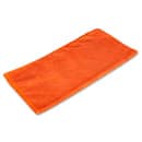 Clean Up 16" Square Multi-Purpose Towel - Microfiber, Orange (MFMP16OR) thumbnail 2