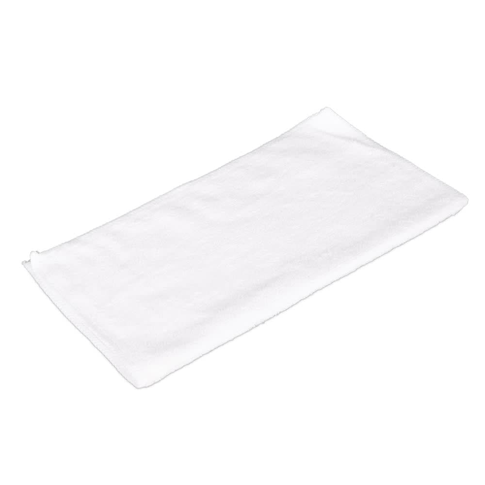 Clean Up 16" Square Multi-Purpose Towel - Microfiber, White (MFMP16WH)