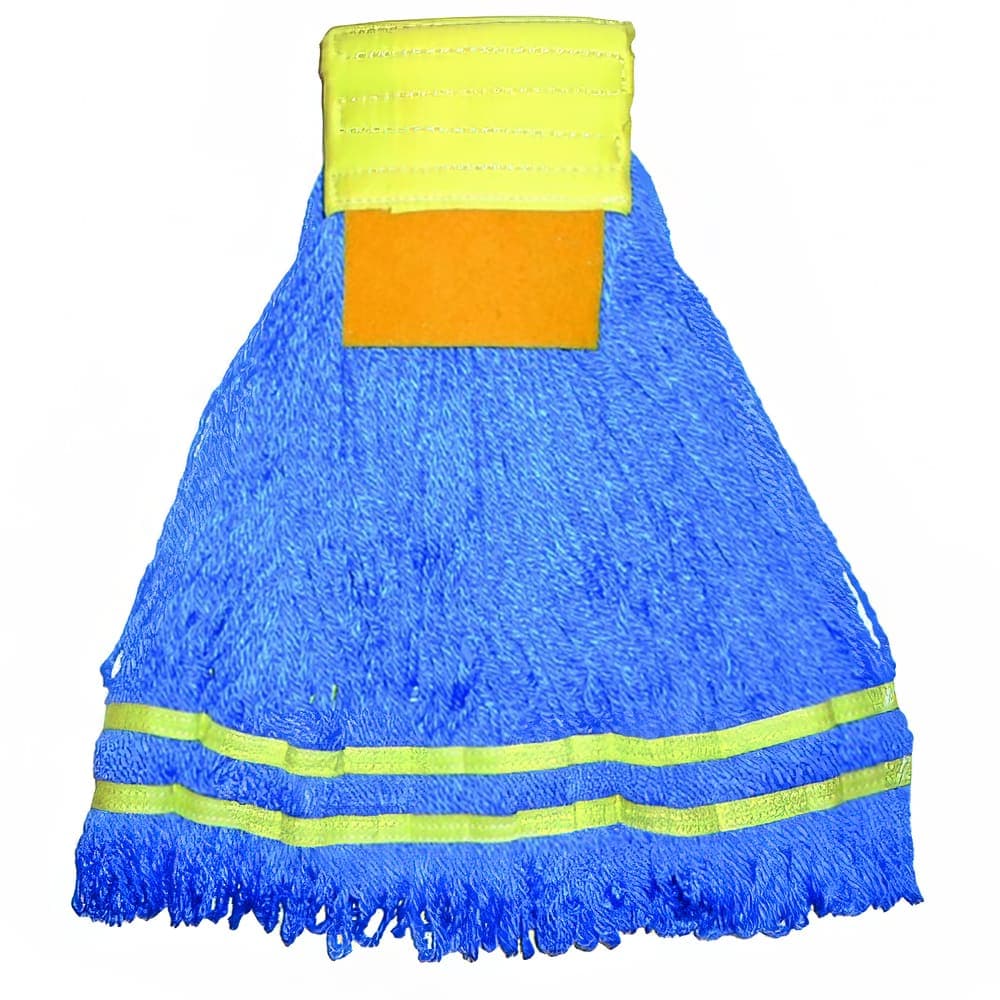 Clean Up 18 oz String Mop - Looped End, Yarn, Yellow (MFSTM18YE)