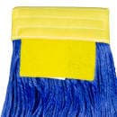 Clean Up 22 oz String Mop - Looped End, Yarn, Yellow (MFSTM22YE) thumbnail 2