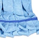 Clean Up Small Microfiber Strip Mop - Looped End, Microfiber, Navy (MFWMSMNV) thumbnail 2