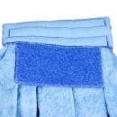 Clean Up Small Microfiber Strip Mop - Looped End, Microfiber, Navy (MFWMSMNV) thumbnail 3