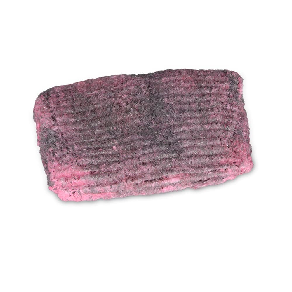 Clean Up Steel Wool Soap Pad - 4"L x 2"W, Natural (T03900)