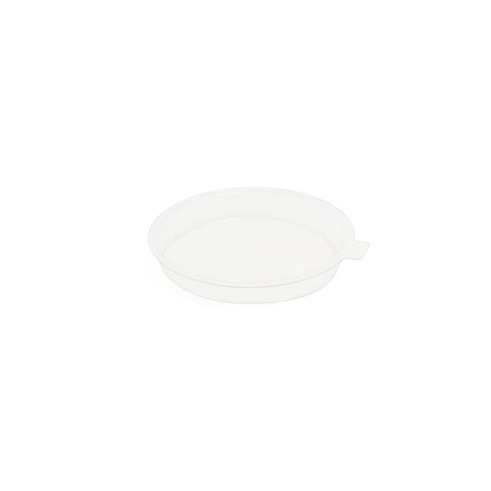 Front of the House 2" Servewise® Disposable Ramekin Cover - Plastic (ACV019CLT28)