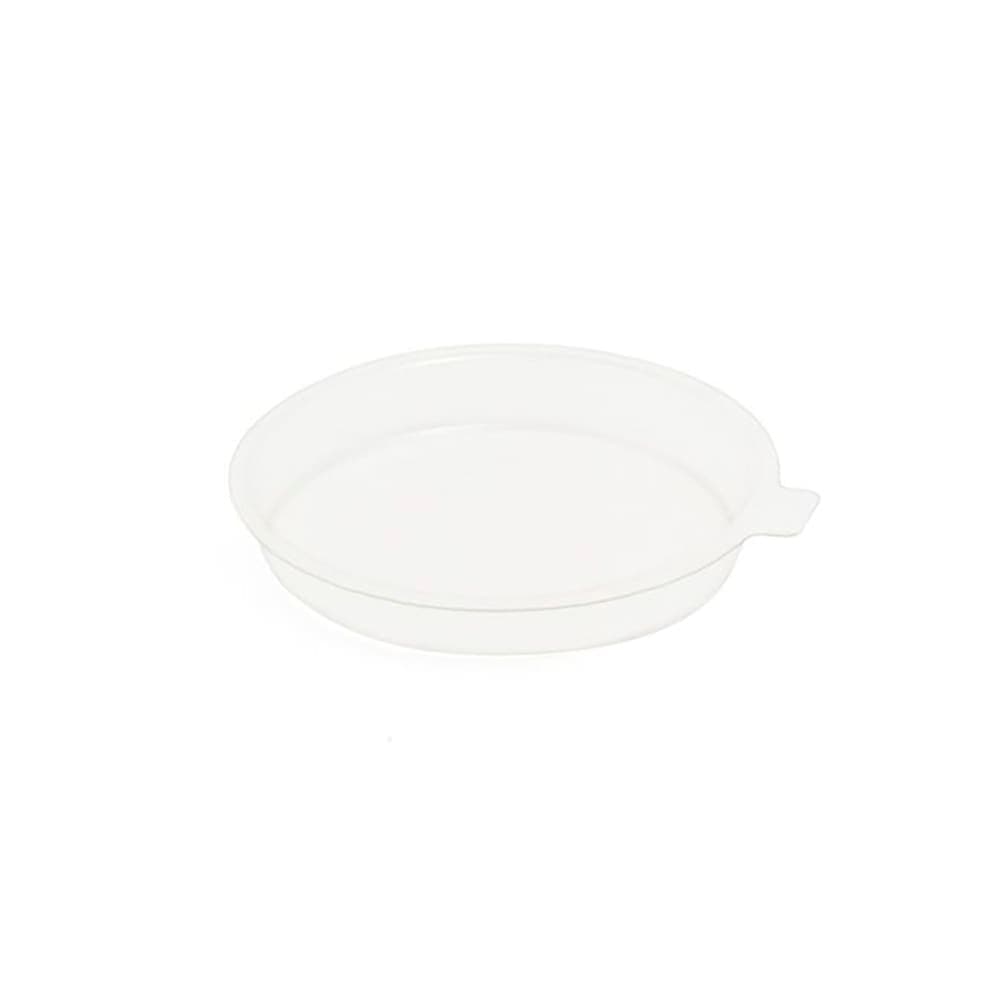 Front of the House 2 1/2" Servewise® Disposable Ramekin Cover - Plastic (ACV020CLT28)