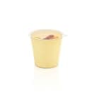 Front of the House 2 1/2" Servewise® Disposable Ramekin Cover - Plastic (ACV020CLT28) thumbnail 2