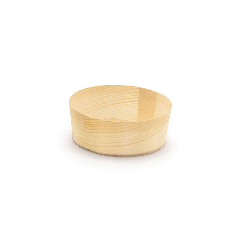 Front of the House 2 oz Servewise™ Disposable Ramekin, Pinewood (ASC018NAW28)