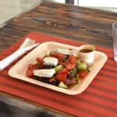 Front of the House 2 1/2 oz Servewise™ Disposable Ramekin, Pinewood (ASC019NAW28) thumbnail 2