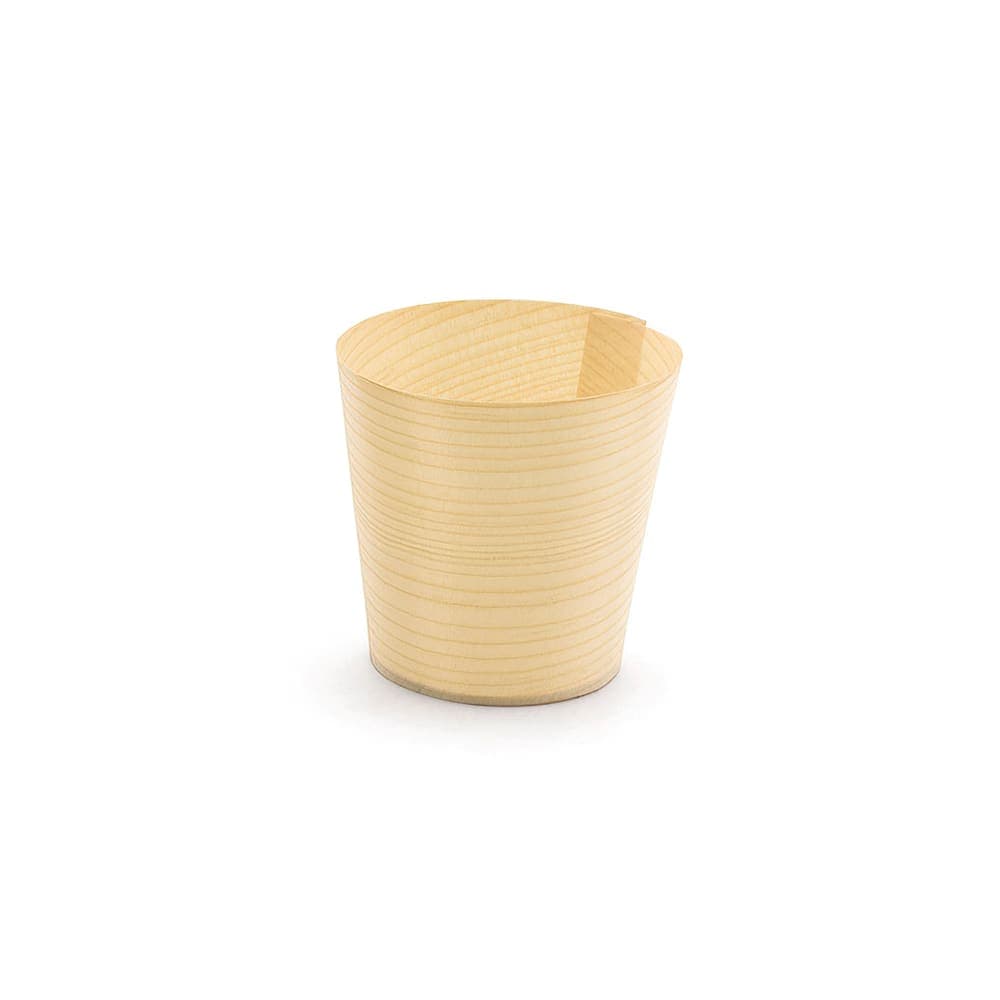 Front of the House 5 oz Servewise™ Disposable Ramekin, Pinewood (ASC020NAW28)
