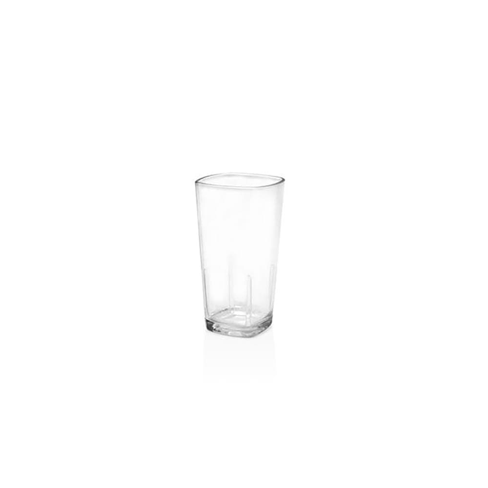Front of the House 3 oz Clear Plastic Tumbler (ASG001CLT23)