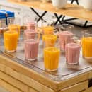 Front of the House 3 oz Clear Plastic Tumbler (ASG001CLT23) thumbnail 2