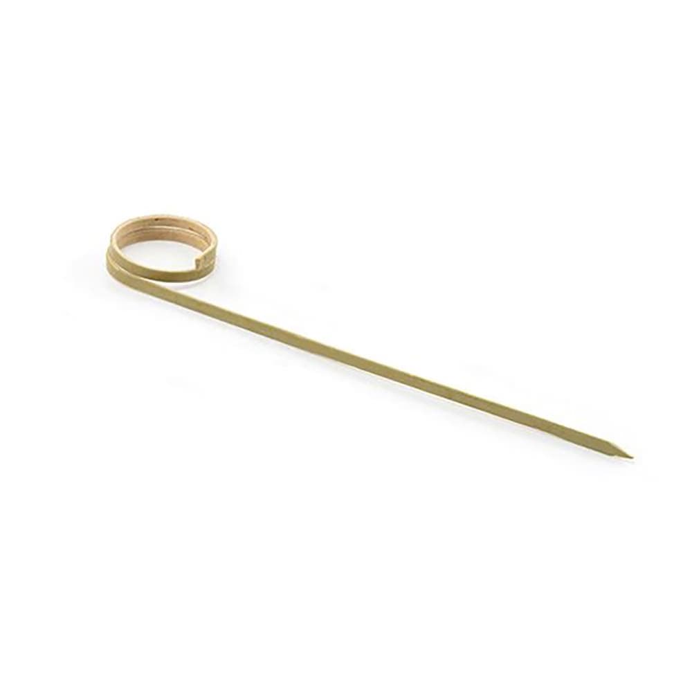 Front of the House 4 1/2" Bamboo Swirl Pick (AST019NAB83)