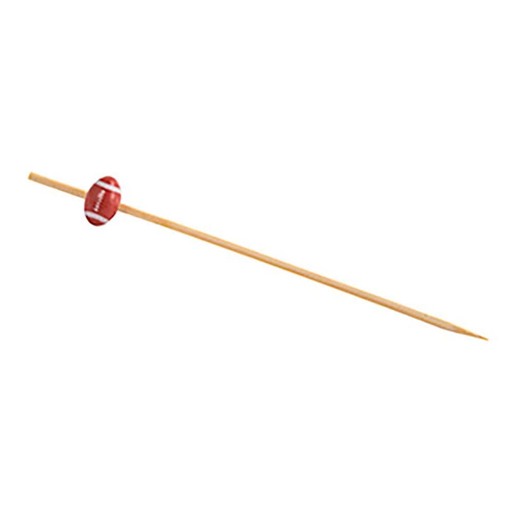 Front of the House 4 1/2" Bamboo Football Pick (AST025MUB83)
