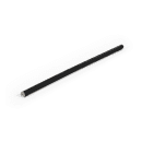 Front of the House 7 3/4" Servewise® Unwrapped Straws - Paper, Black (ASW001BKM28) thumbnail 2