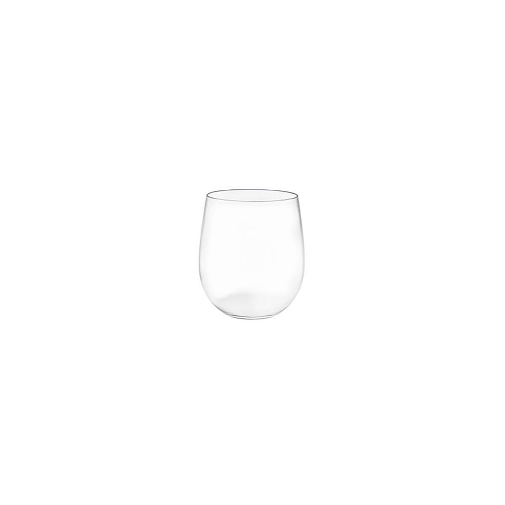 Front of the House 12 oz Drinkwise® Stemless Wine Glass - Resin, Clear (AWI005CLT23)