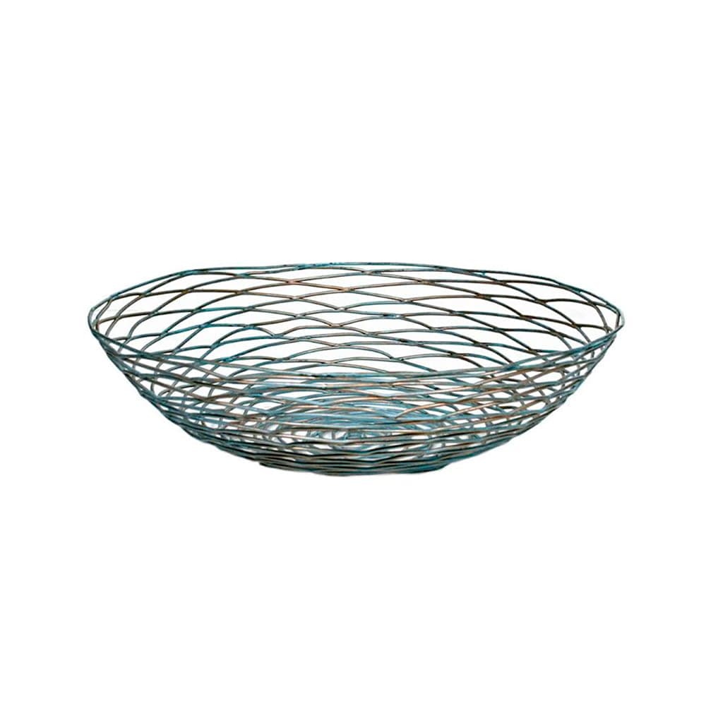 Front of the House 10" Round Wireware™ Basket - Iron, Patina (BBK007PTI22)