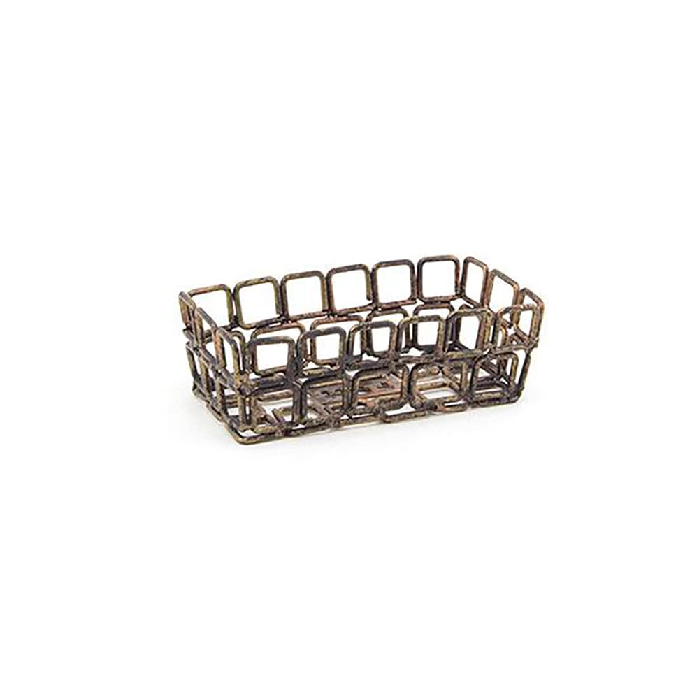 Front of the House Rectangular Sugar Caddy - Iron, Copper (BBK046GOI22)