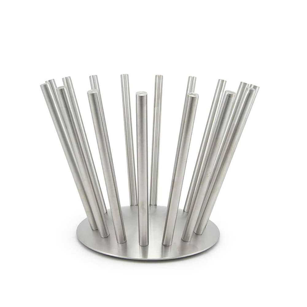 Front of the House 11" Buffetware Sundial Basket/Stand - Stainless Steel (BBO007BCS30)