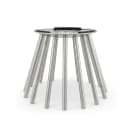 Front of the House 11" Buffetware Sundial Basket/Stand - Stainless Steel (BBO007BCS30) thumbnail 2