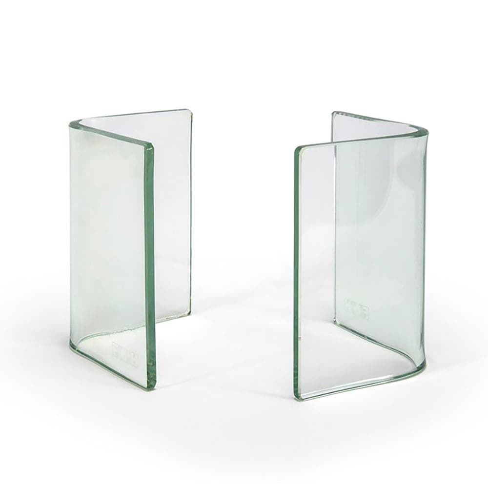 Front of the House 2 Piece Arctic™ Riser Set - 6 1/4"H, Glass (BHO031CLG20)