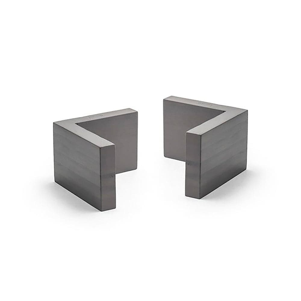 Front of the House 4 Piece Buffetware Riser Set - Bamboo, Smoke (BHO033GYB20)