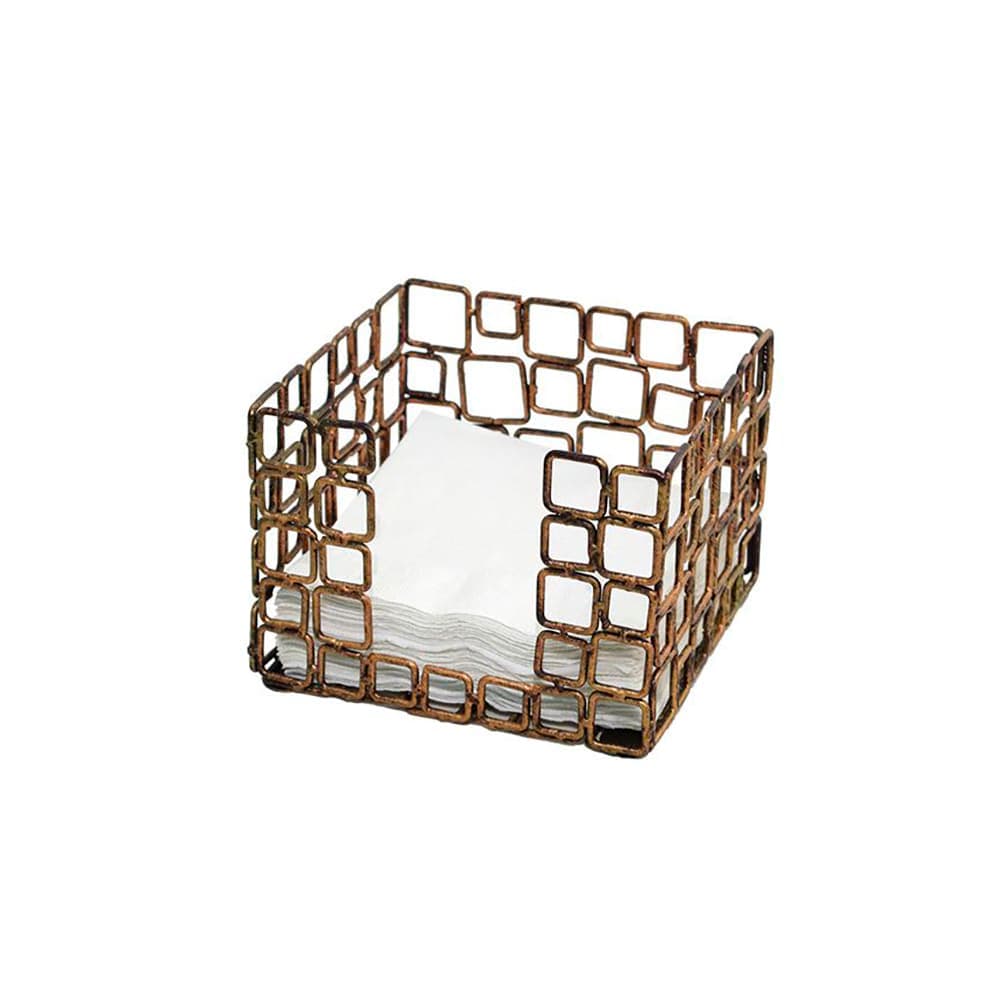 Front of the House Countertop Napkin Holder - Copper (BHO039GOI21)