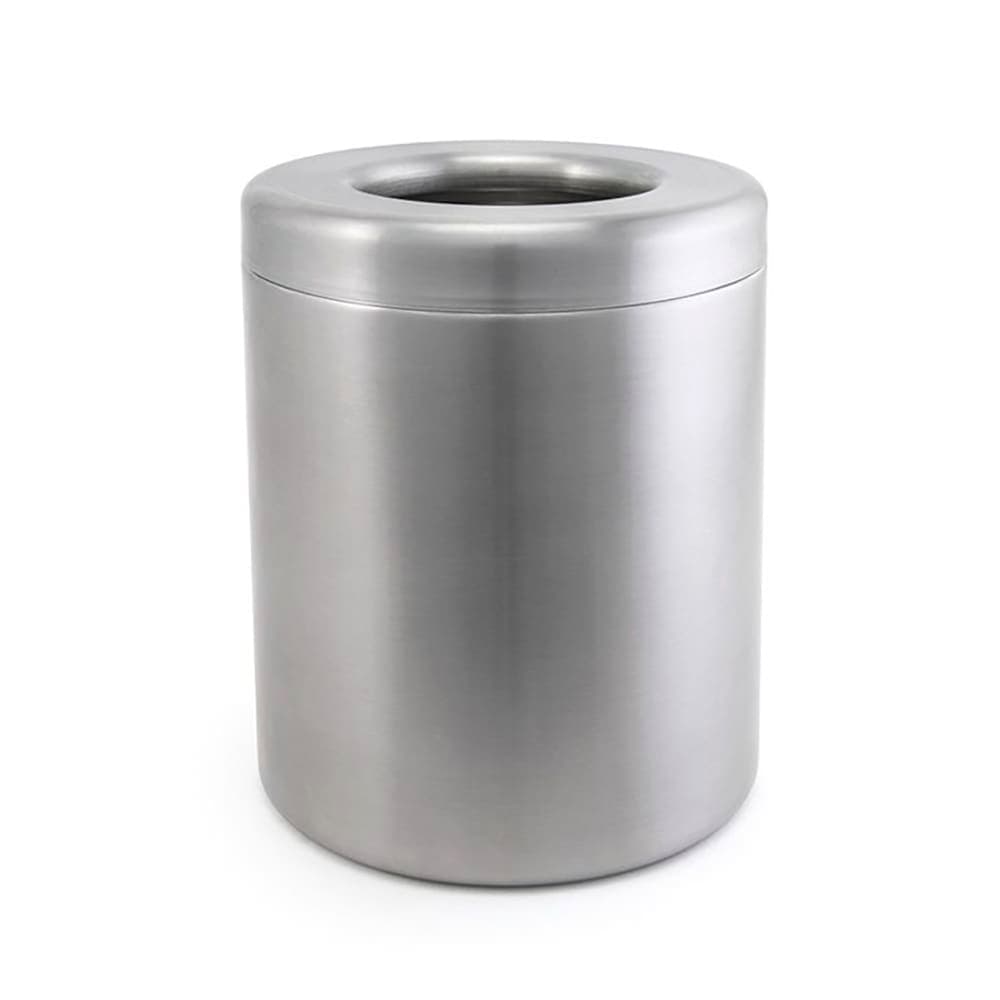 Front of the House 5 3/4" Countertop Trash Bin - Stainless Steel (BHO045BSS21)
