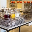 Front of the House Rectangular Ice Housing - 20" x 12" x 6", Iron, Copper (BHO049GOI20) thumbnail 2