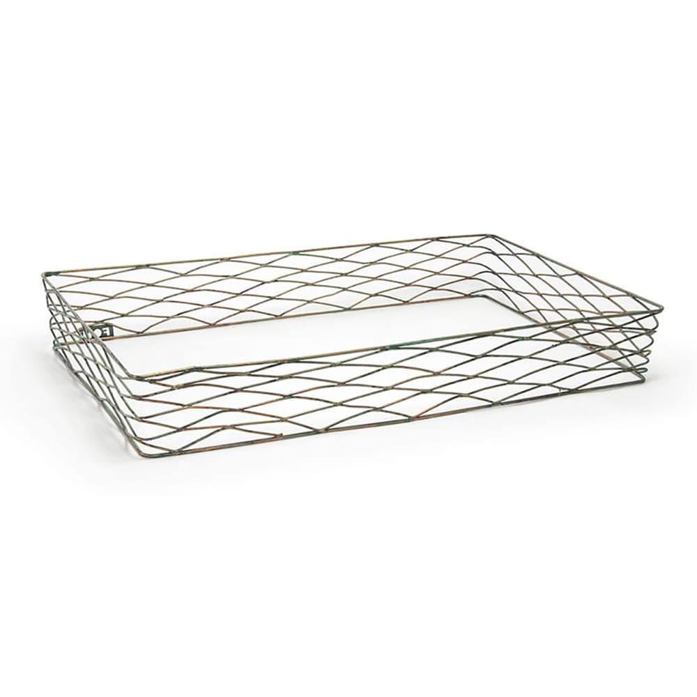 Front of the House Rectangular Ice Housing - 19 3/4" x 12" x 2 3/4", Iron, Patina (BHO050PTI20)