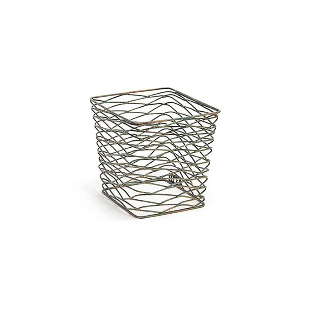 Front of the House Rectangular Ice Housing - 6 1/4" x 5 1/2" x 6", Iron, Patina (BHO051PTI21)