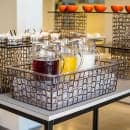 Front of the House Ice Housing Insert Pan - 20 3/4" x 12 3/4" x 5 3/4", Resin, Clear (BHO052CLT20) thumbnail 2