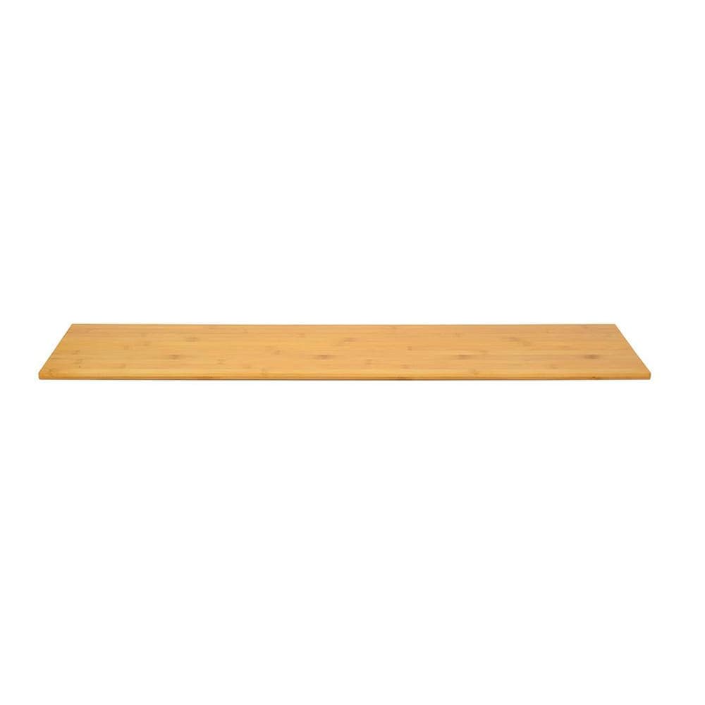 Front of the House Rectangular B³ Buffet Building Blocks® Buffet Board - 36" x 8", Bamboo (BHO055BBB20)