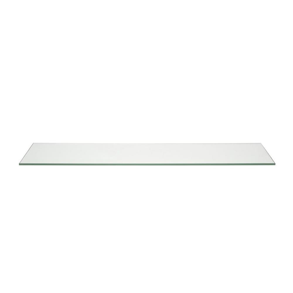 Front of the House Rectangular B³ Buffet Building Blocks® Buffet Board - 36" x 8", Glass (BHO055CLG20)