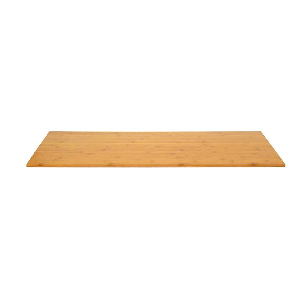 Front of the House Rectangular B³ Buffet Building Blocks® Buffet Board - 36" x 14", Bamboo (BHO056BBB20)