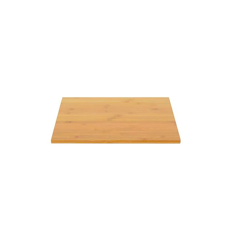 Front of the House Square B³ Buffet Building Blocks® Buffet Board - 14" x 14", Bamboo (BHO057BBB20)