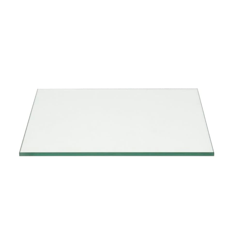 Front of the House Square B³ Buffet Building Blocks® Buffet Board - 14" x 14", Glass (BHO057CLG20)