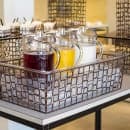 Front of the House Rectangular Ice Housing / Pan Set- 20 3/4" x 12 3/4" x 6", Iron, Copper (BHO059GOI20) thumbnail 2