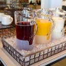 Front of the House Rectangular Ice Housing / Pan Set- 20 3/4" x 12 3/4" x 3", Iron, Copper (BHO060GOI20) thumbnail 3