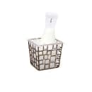 Front of the House Rectangular Ice Housing / Pan Set- 7" x 6 1/2" x 6", Iron, Copper (BHO061GOI21) thumbnail 2