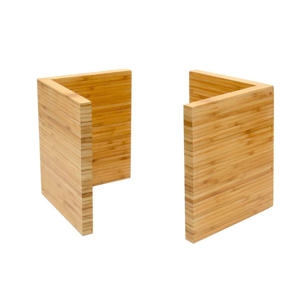Front of the House 2 Piece Buffetware Riser Set - Bamboo (BHO062BBB20)
