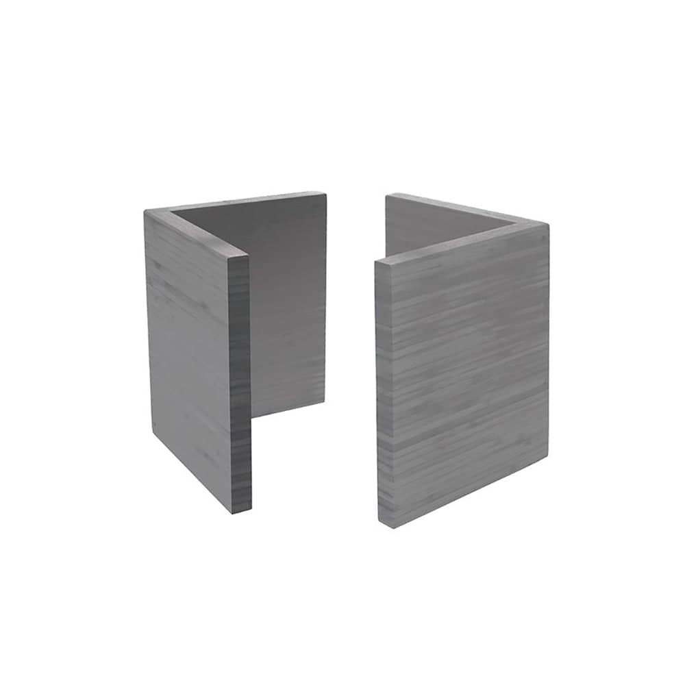 Front of the House 2 Piece Buffetware Riser Set - Bamboo, Smoke (BHO062GYB20)