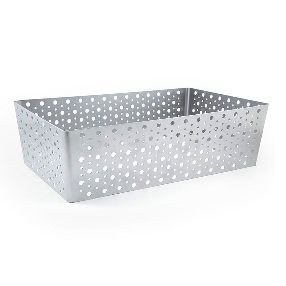 Front of the House Rectangular Ice Housing - 20" x 12" x 6", Iron (BHO065BCI20)