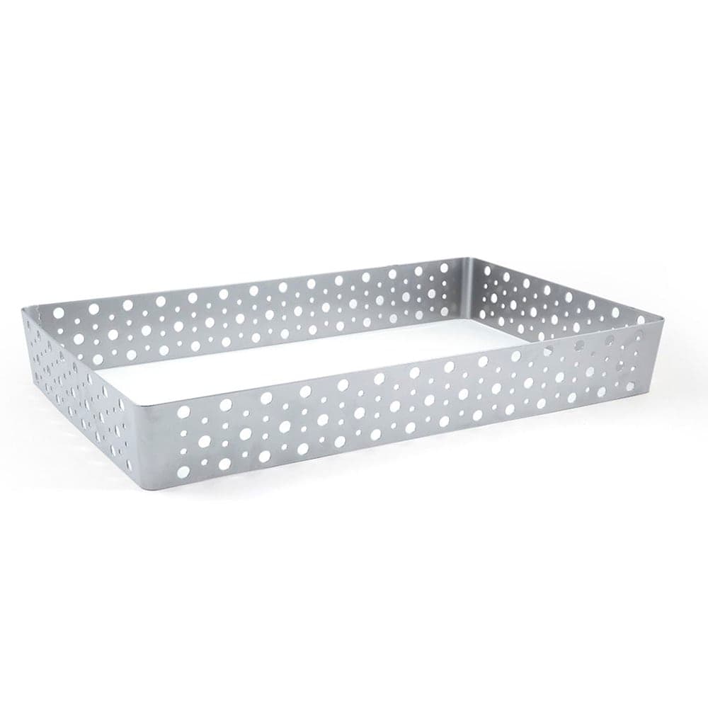 Front of the House Rectangular Ice Housing - 20" x 12" x 2 3/4", Iron (BHO066BCI20)