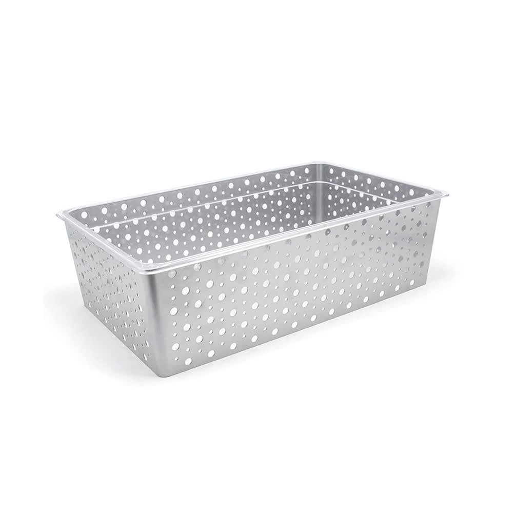 Front of the House Rectangular Ice Housing / Pan Set- 20 3/4" x 12 3/4" x 6", Iron (BHO070BCI20)