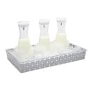 Front of the House Rectangular Ice Housing / Pan Set- 20 3/4" x 12 3/4" x 2 3/4", Iron (BHO071BCI20) thumbnail 2